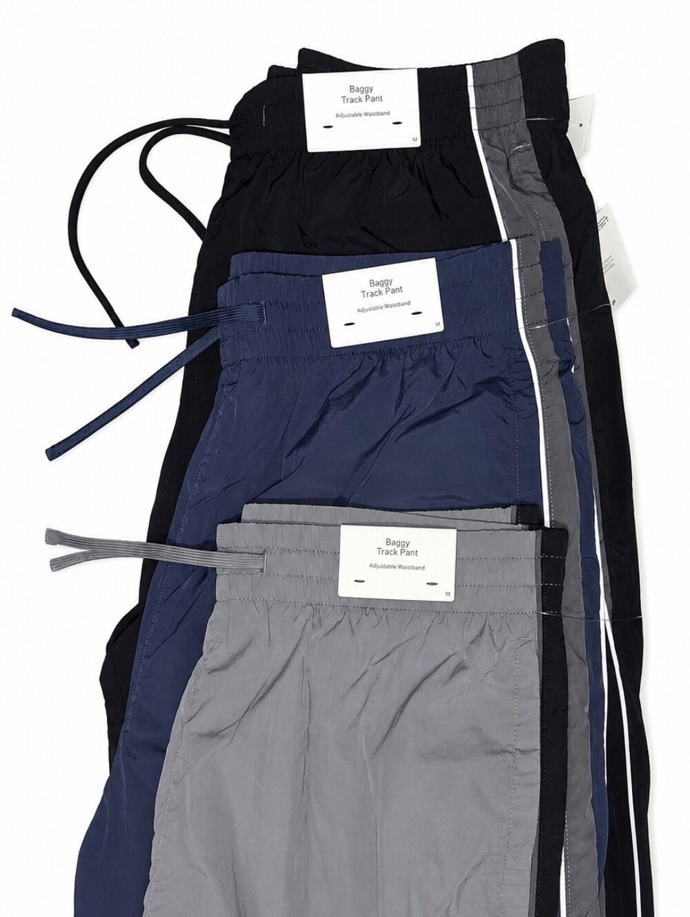 Baggy Track Pants -Hollister